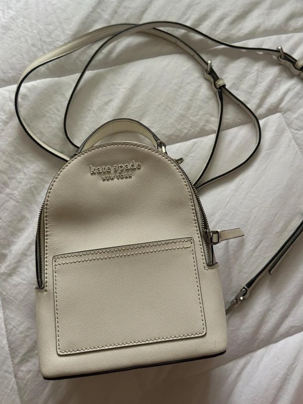 kate spade Cream Mini Backpack